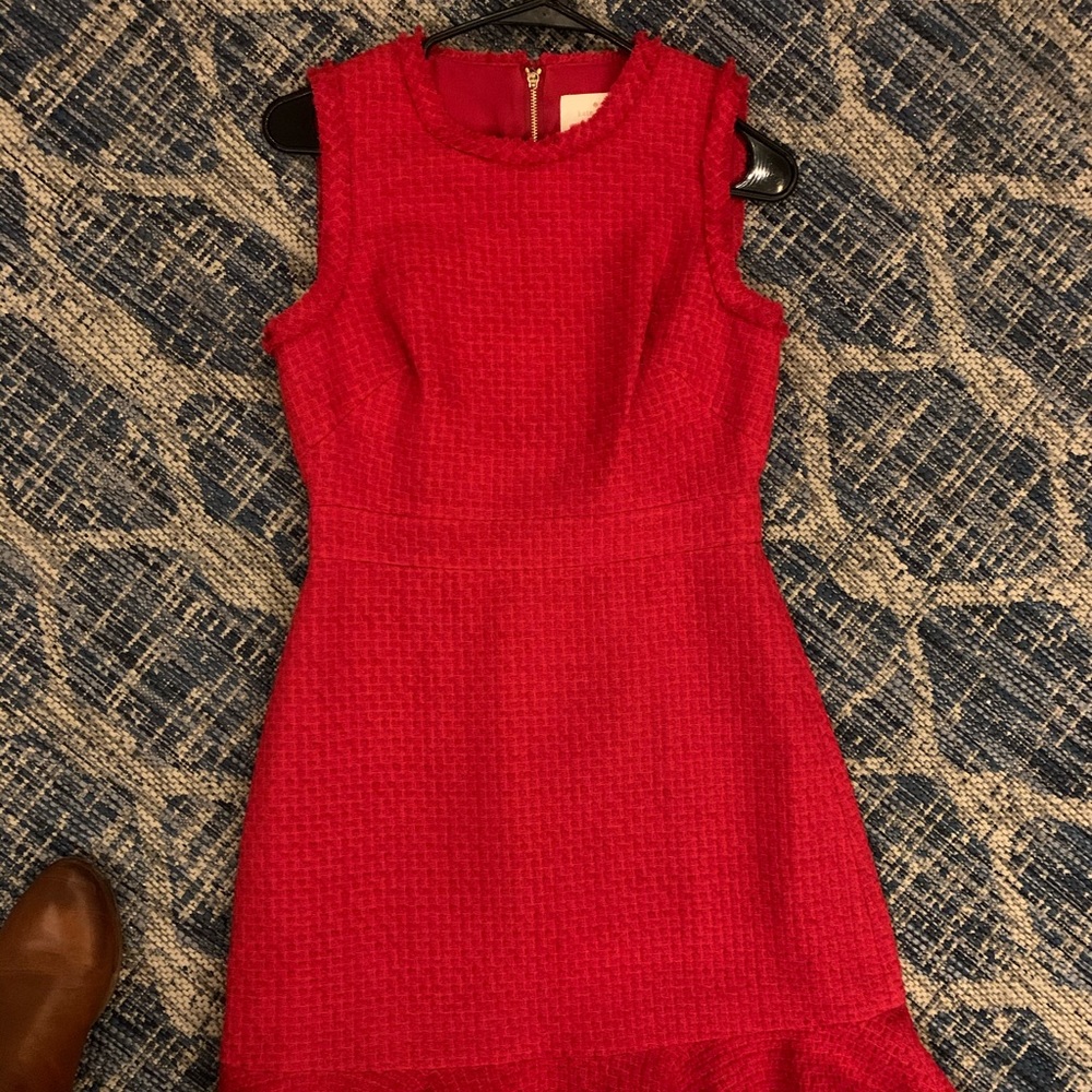 Kate Spade Size 4 Red Dress